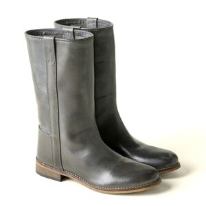 Ivylee Simone Mid-Calf Boots Black Size 8 (38)